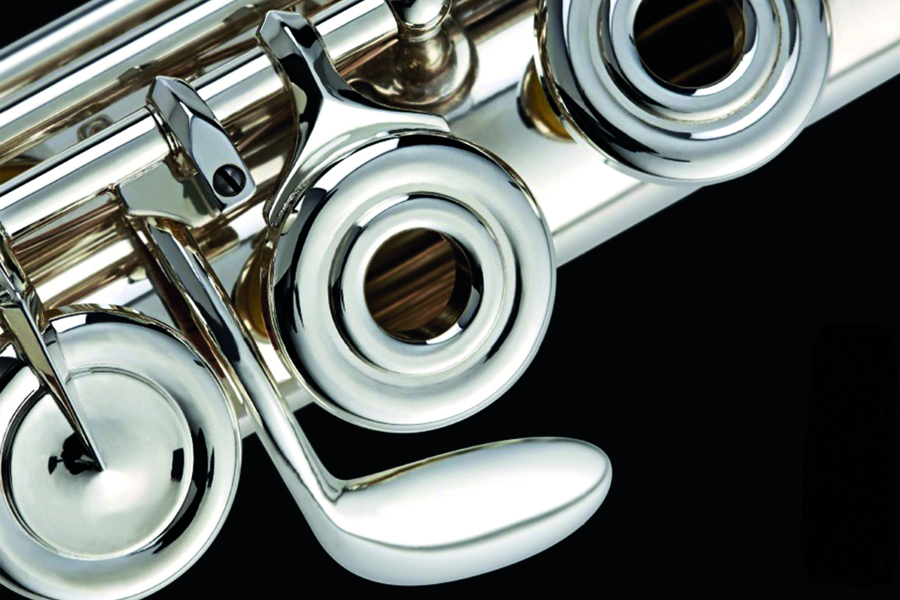 Flötenmodell mezzo von Bernhard Hammig, Kunstwerkstätte, Böhmflötenbau