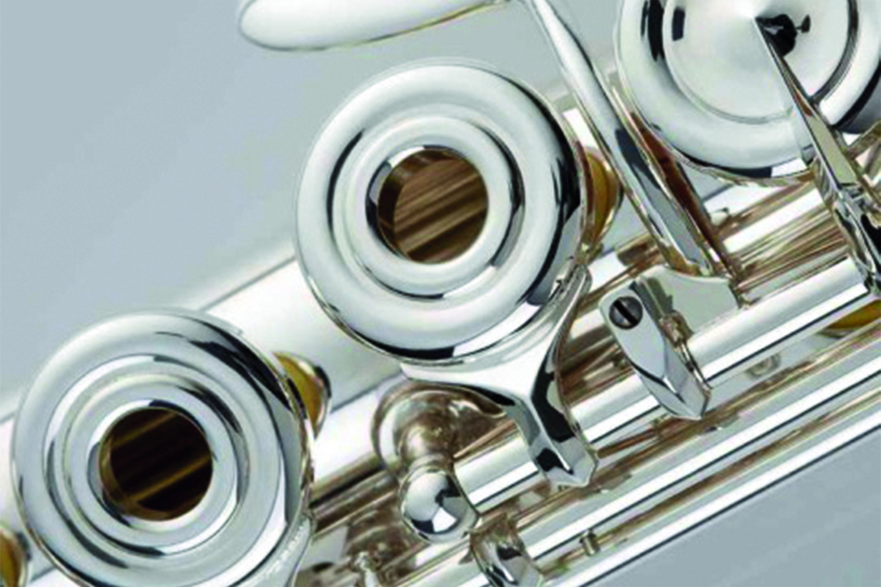 Flötenmodell mezzo von Bernhard Hammig, Kunstwerkstätte, Böhmflötenbau