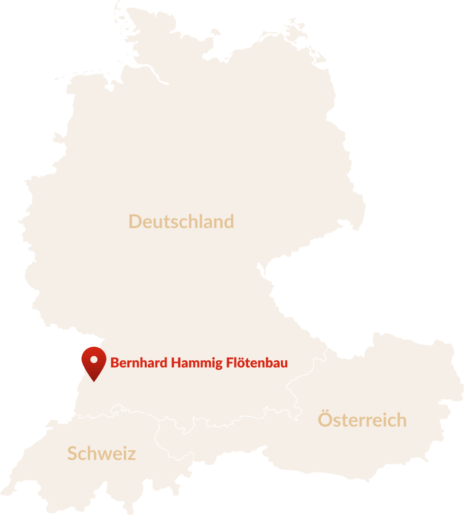 Bernhard Hammig Flötenbau